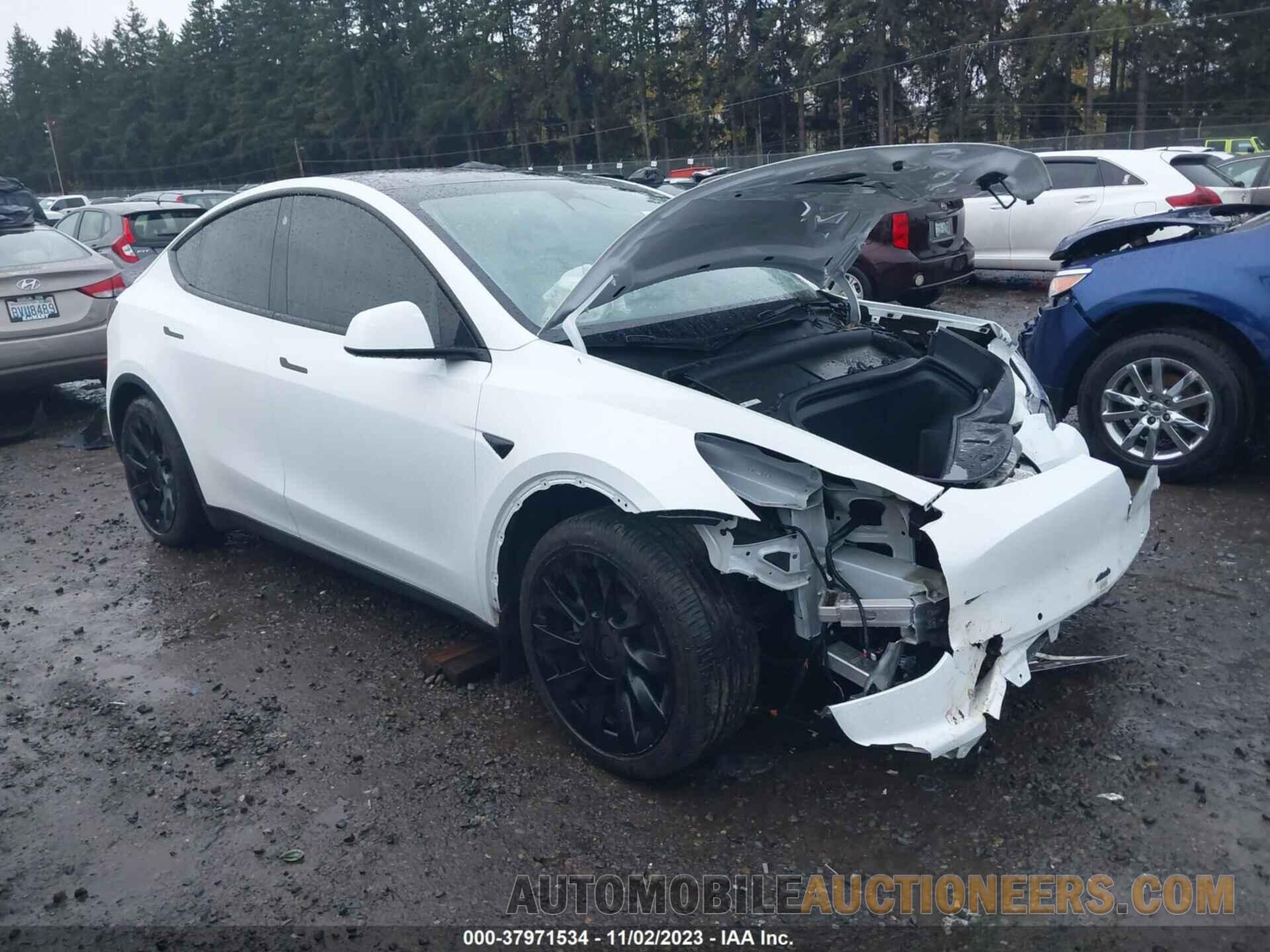 7SAYGAEE9NF548843 TESLA MODEL Y 2022