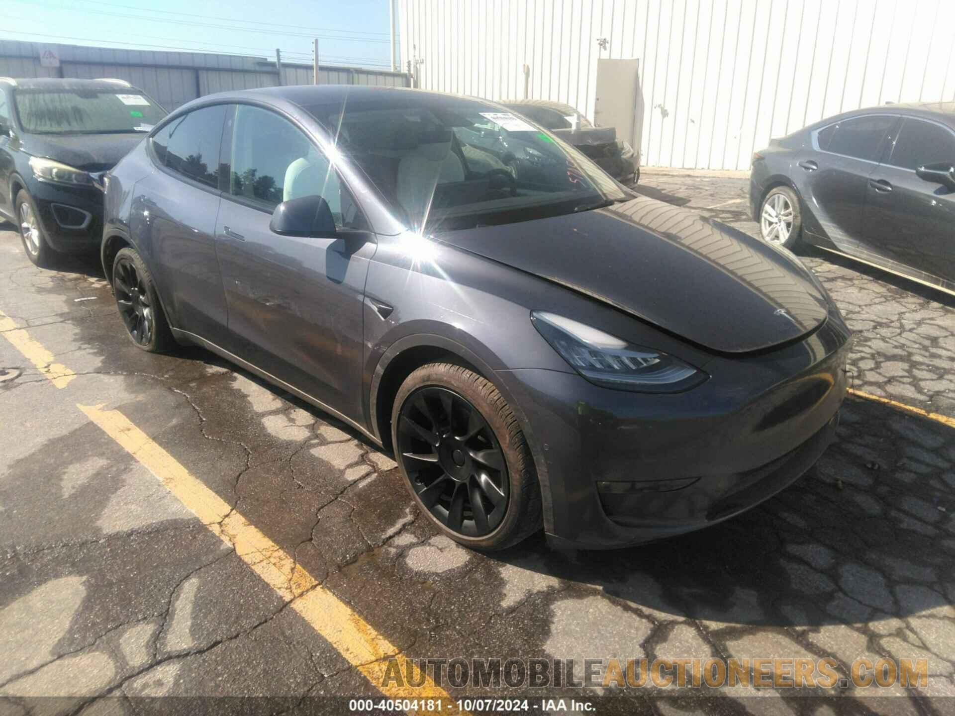 7SAYGAEE9NF570597 TESLA MODEL Y 2022