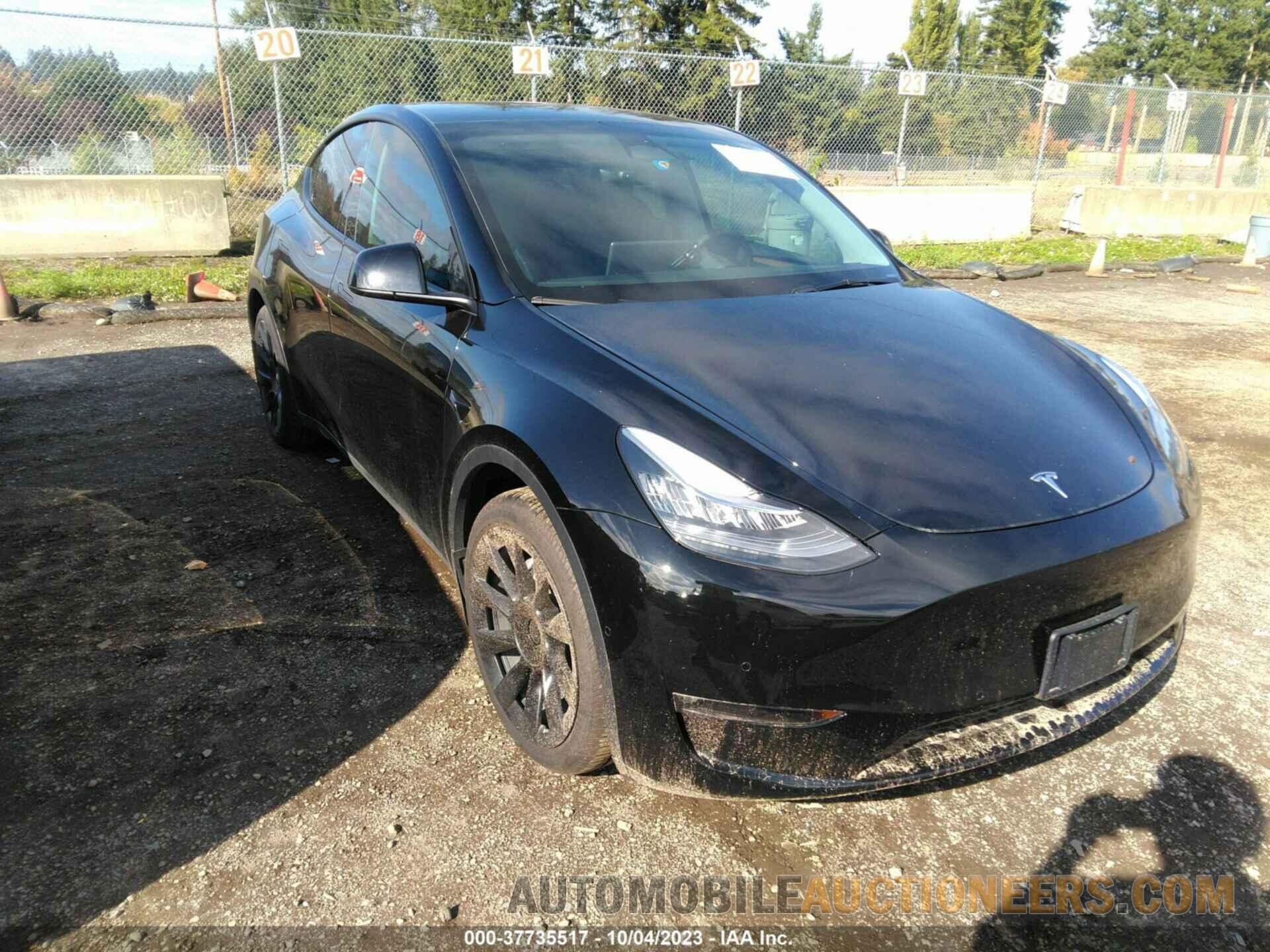 7SAYGAEE9NF571989 TESLA MODEL Y 2022