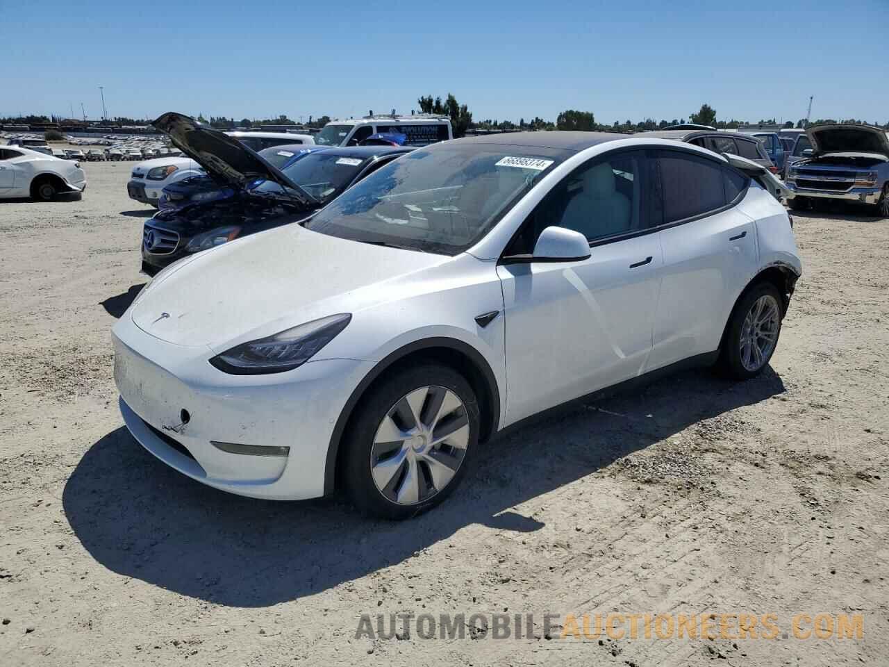 7SAYGAEE9PF590416 TESLA MODEL Y 2023