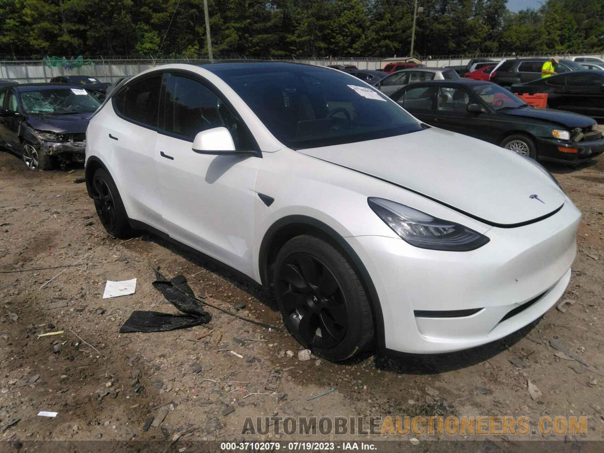 7SAYGAEE9PF593638 TESLA MODEL Y 2023