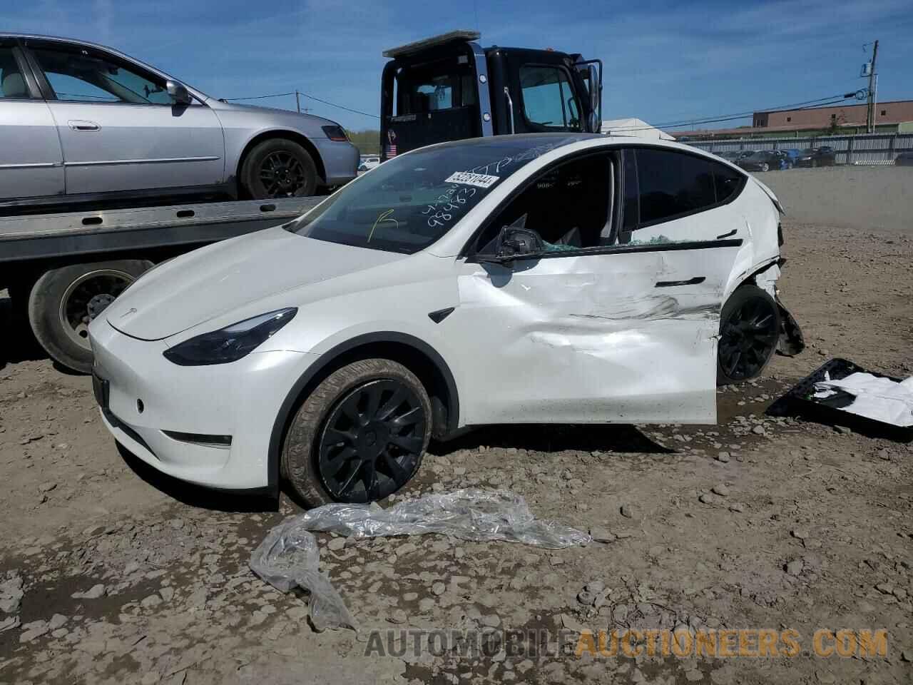 7SAYGAEE9PF598483 TESLA MODEL Y 2023