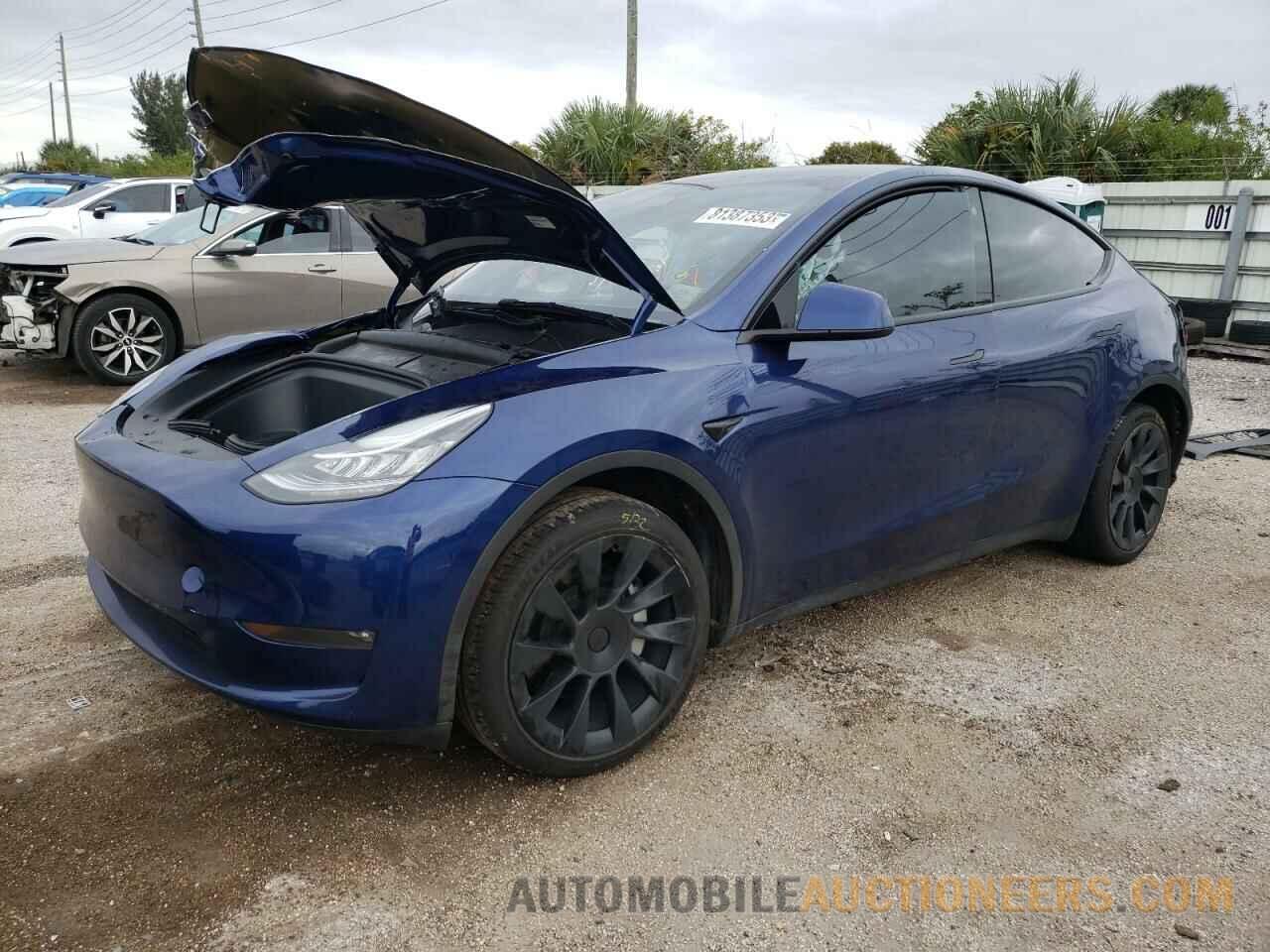 7SAYGAEE9PF607117 TESLA MODEL Y 2023