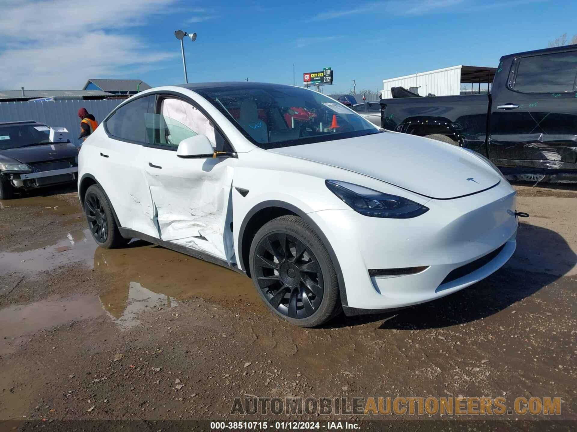 7SAYGAEE9PF642160 TESLA MODEL Y 2023