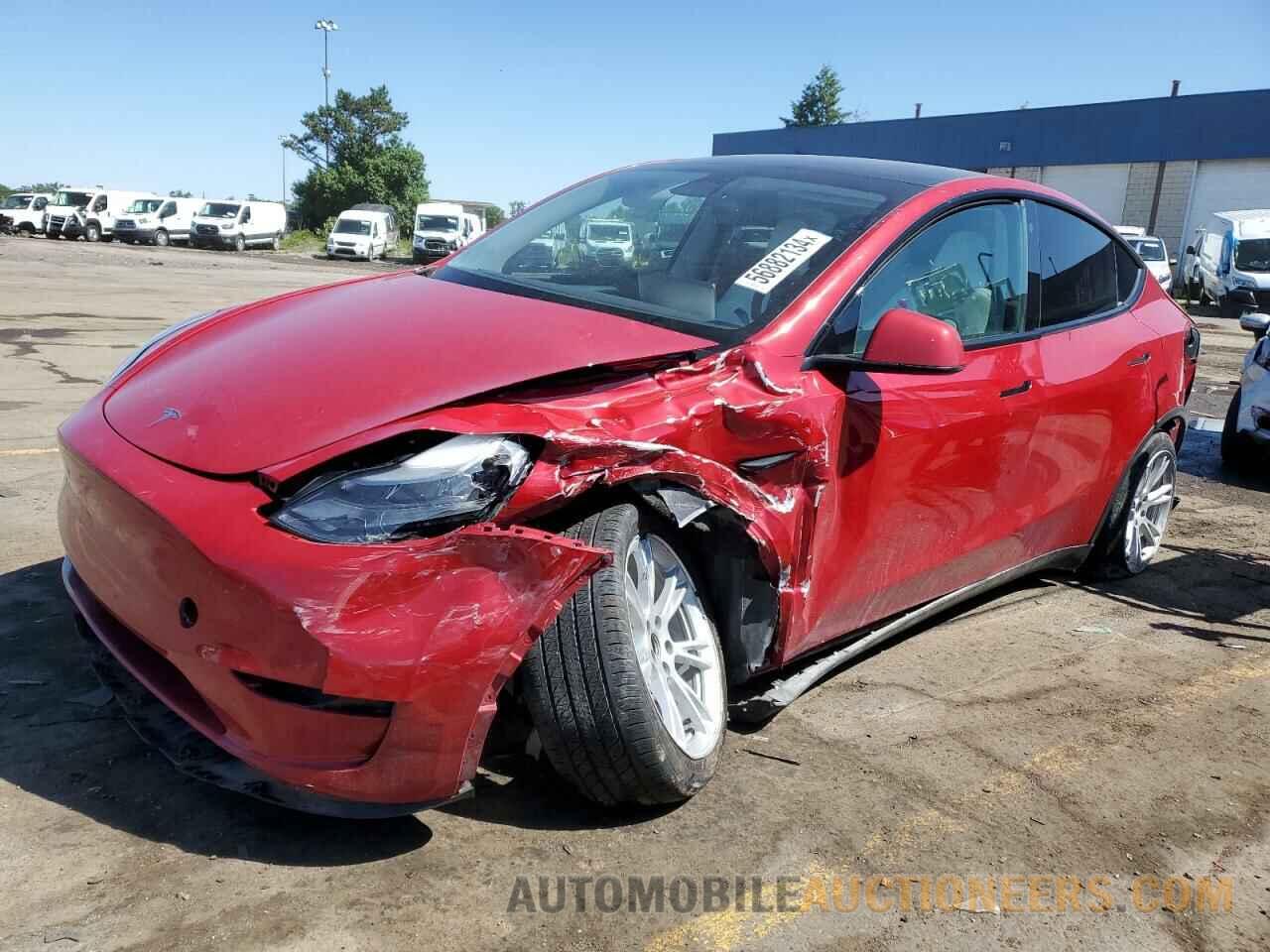 7SAYGAEE9PF649092 TESLA MODEL Y 2023