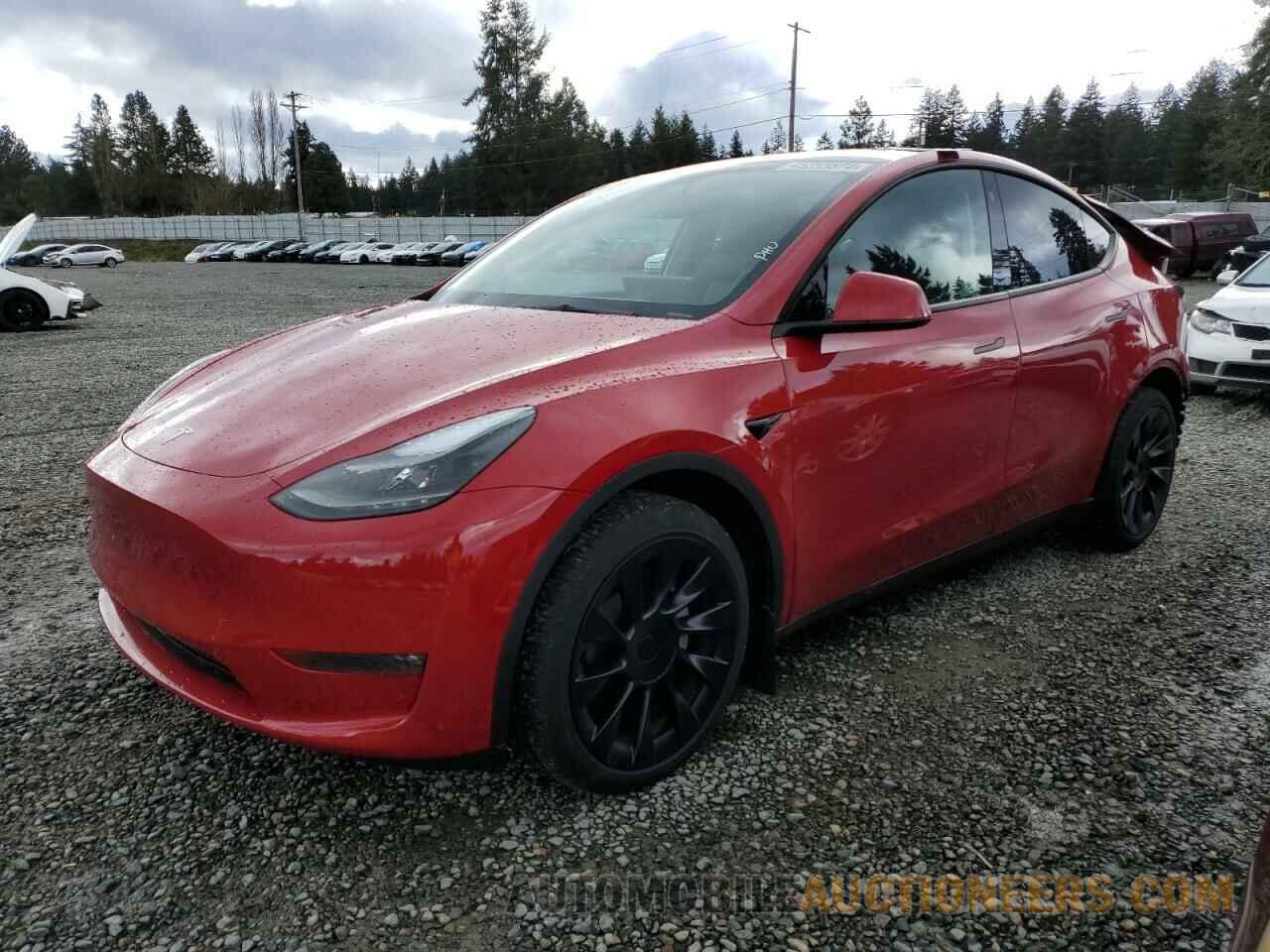 7SAYGAEE9PF709811 TESLA MODEL Y 2023