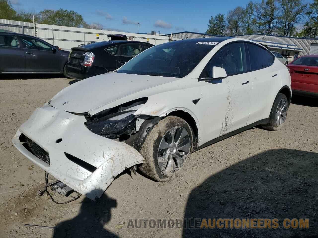 7SAYGAEE9PF743375 TESLA MODEL Y 2023