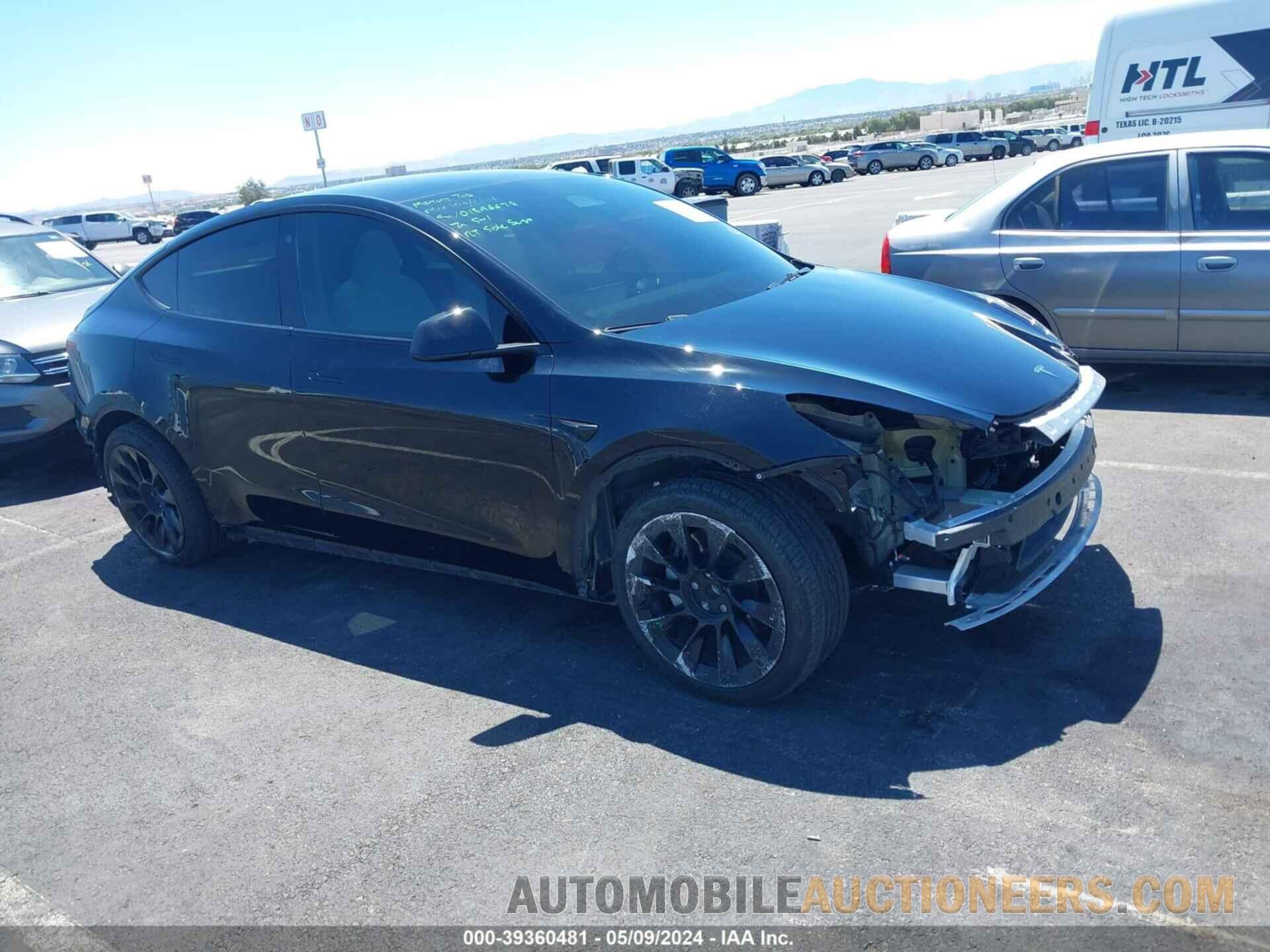 7SAYGAEE9PF766445 TESLA MODEL Y 2023