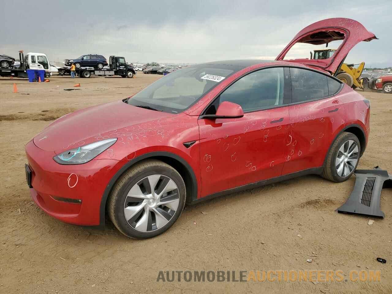 7SAYGAEE9PF844982 TESLA MODEL Y 2023