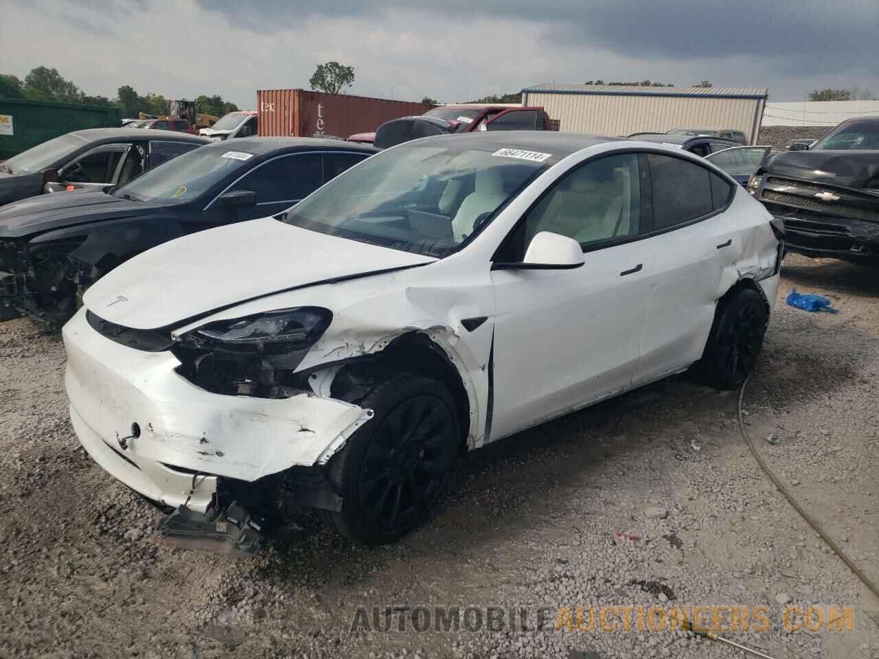 7SAYGAEE9PF849437 TESLA MODEL Y 2023