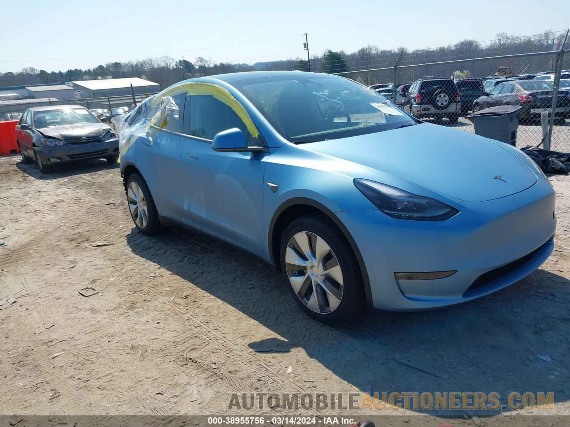 7SAYGAEE9PF902458 TESLA MODEL Y 2023