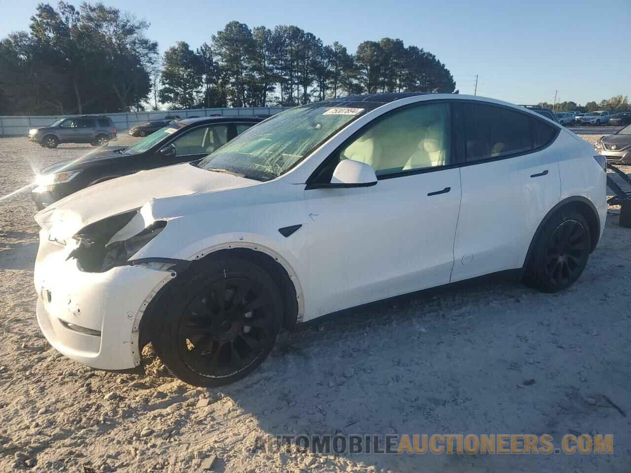 7SAYGAEEXNF314033 TESLA MODEL Y 2022