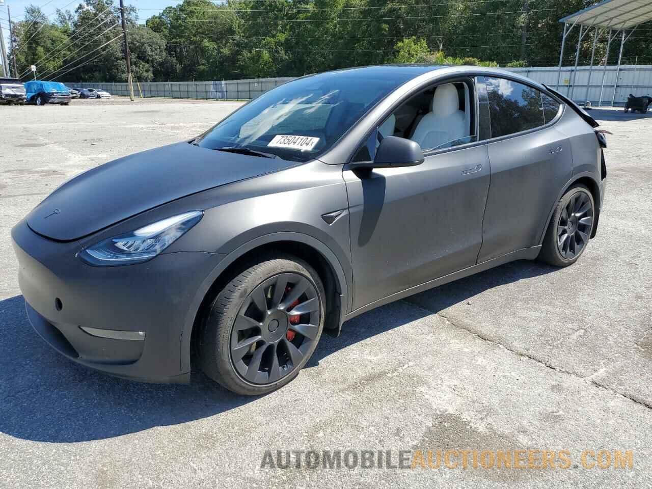 7SAYGAEEXNF326814 TESLA MODEL Y 2022