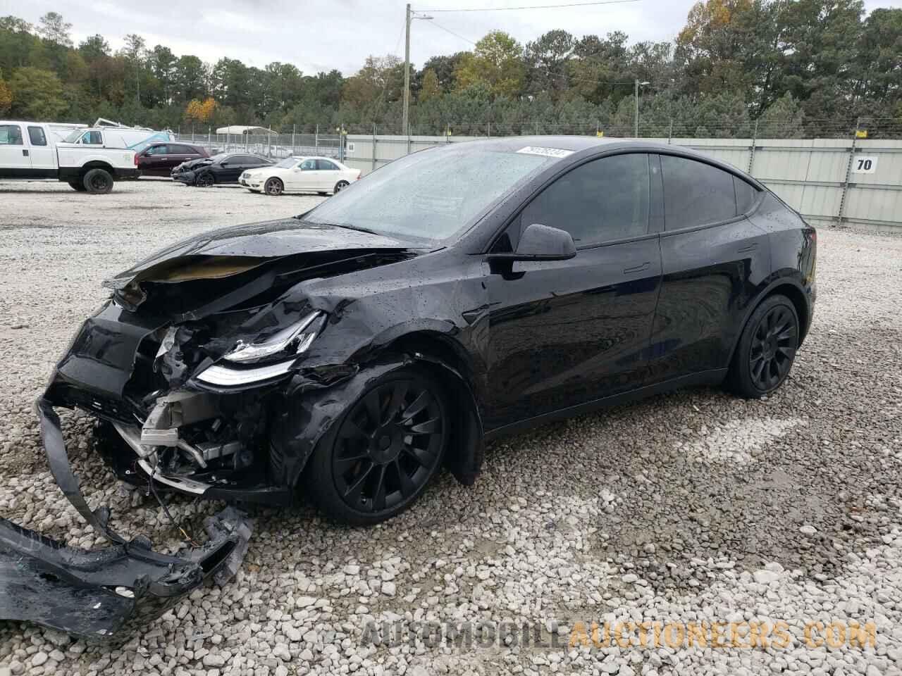 7SAYGAEEXNF329874 TESLA MODEL Y 2022