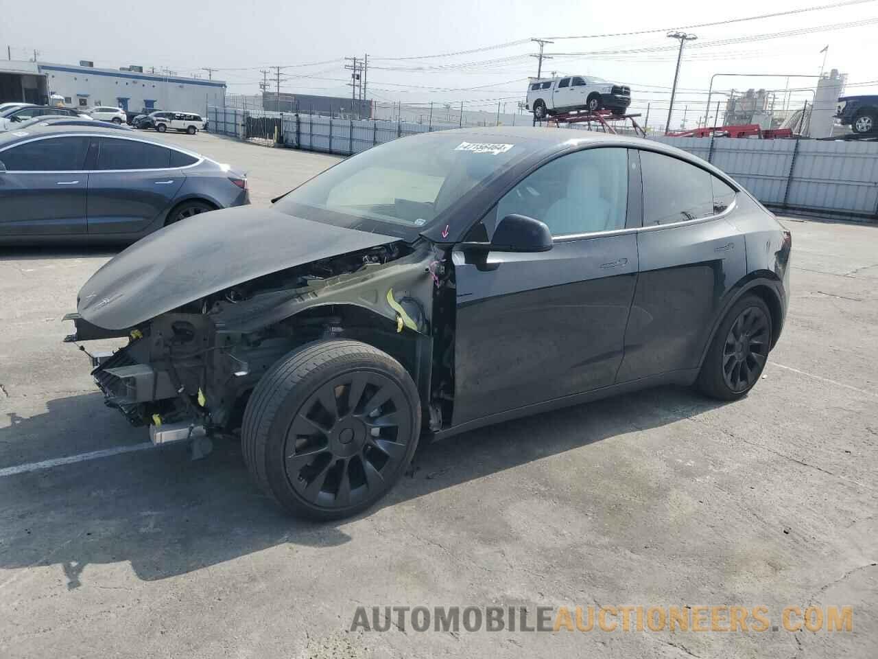 7SAYGAEEXNF344682 TESLA MODEL Y 2022