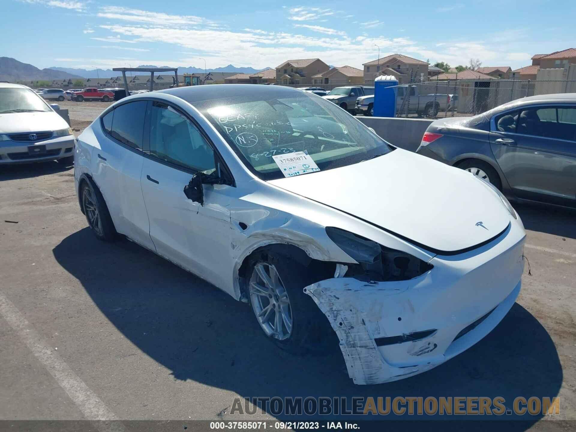 7SAYGAEEXNF361773 TESLA MODEL Y 2022