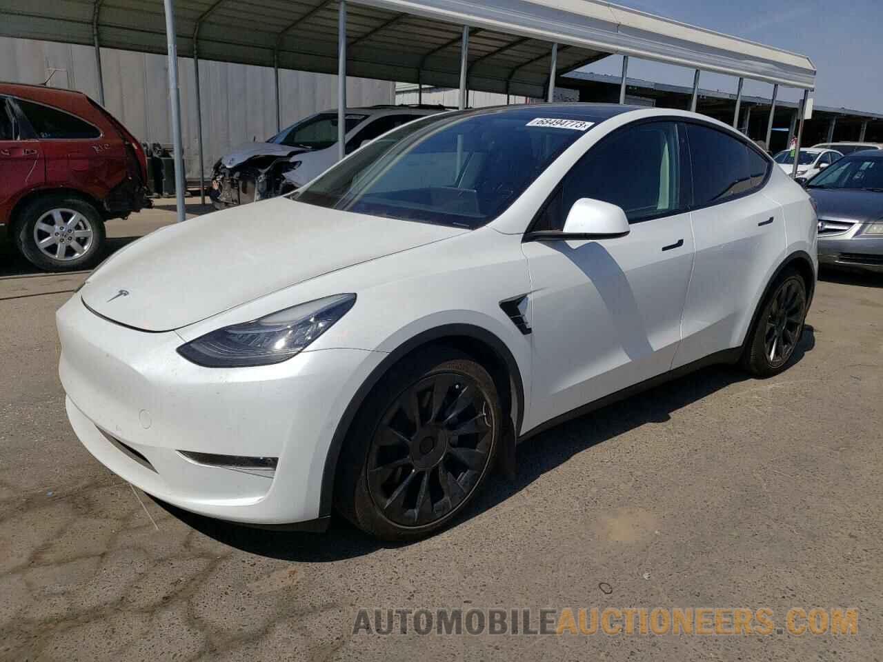 7SAYGAEEXNF366441 TESLA MODEL Y 2022