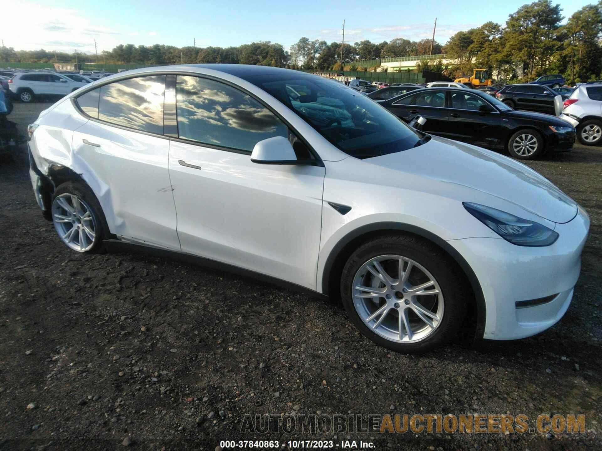 7SAYGAEEXNF378962 TESLA MODEL Y 2022