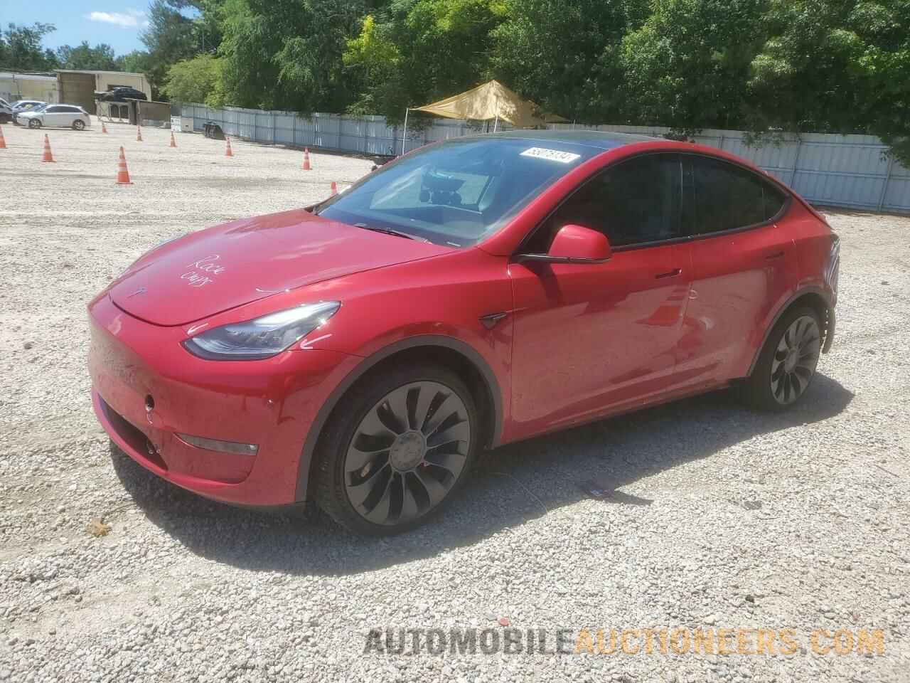 7SAYGAEEXNF392893 TESLA MODEL Y 2022