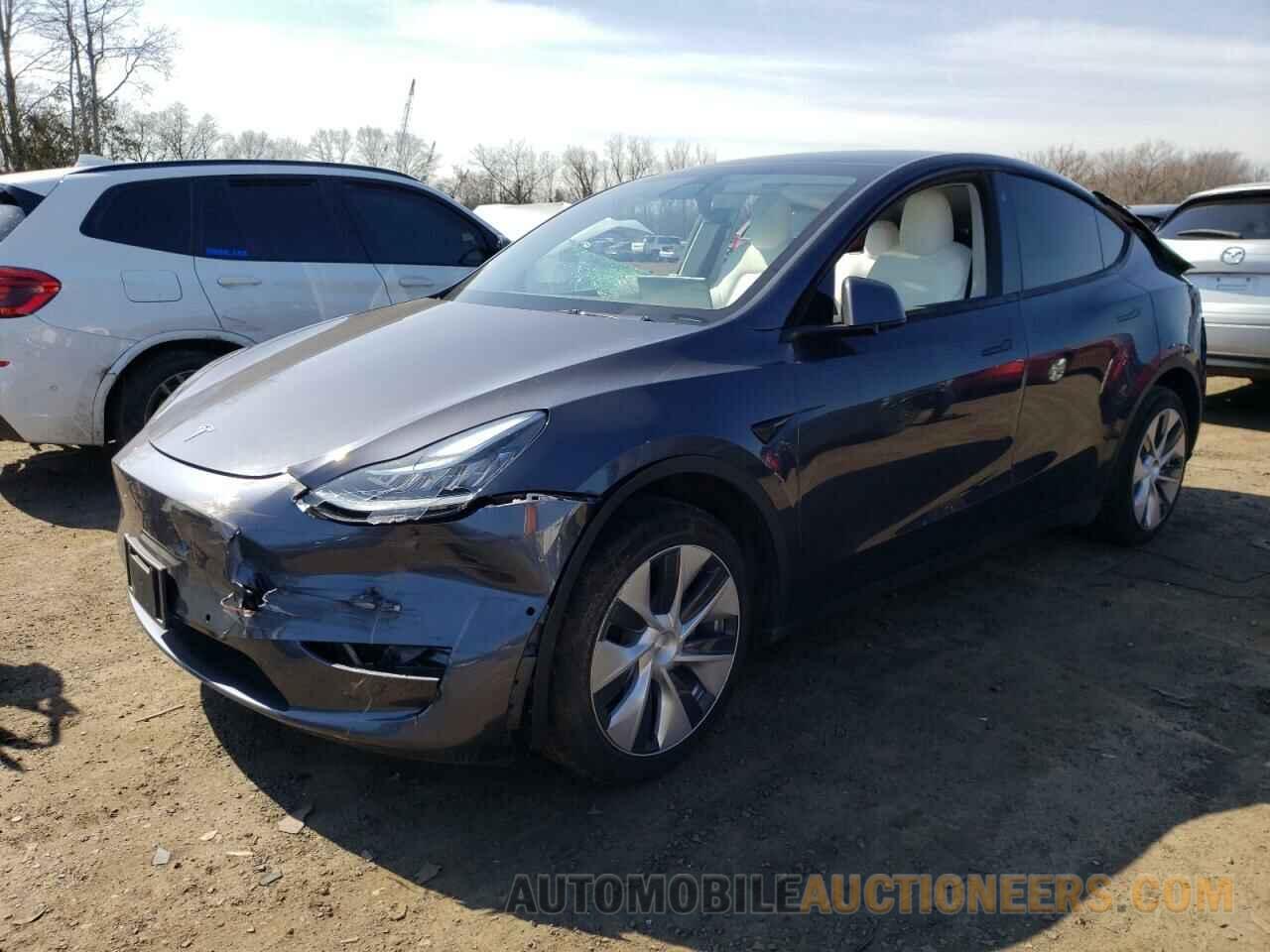 7SAYGAEEXNF399715 TESLA MODEL Y 2022