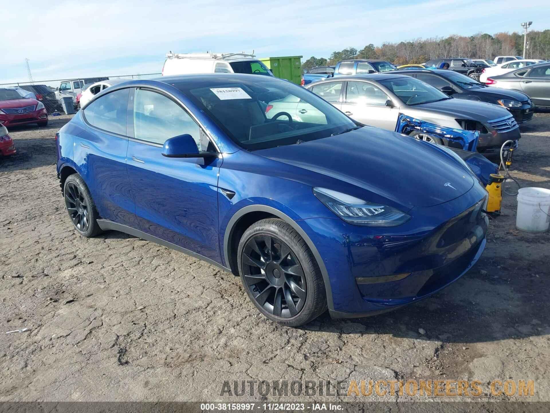 7SAYGAEEXNF429277 TESLA MODEL Y 2022