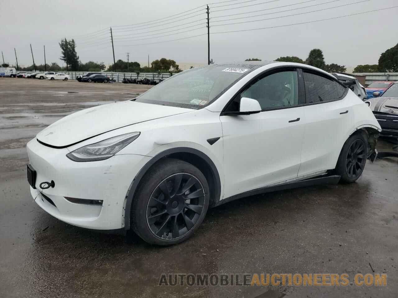 7SAYGAEEXNF433975 TESLA MODEL Y 2022