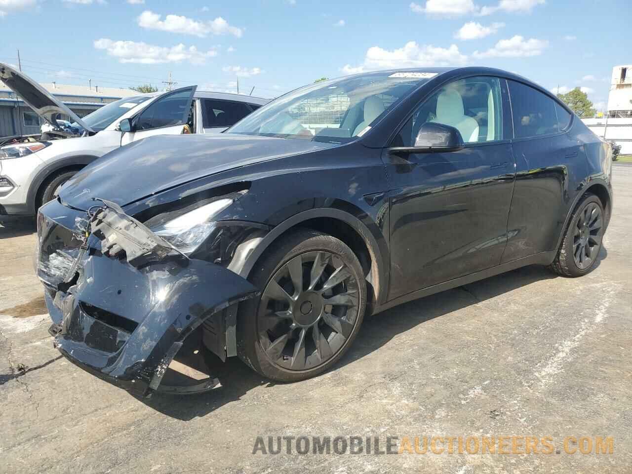 7SAYGAEEXNF465311 TESLA MODEL Y 2022