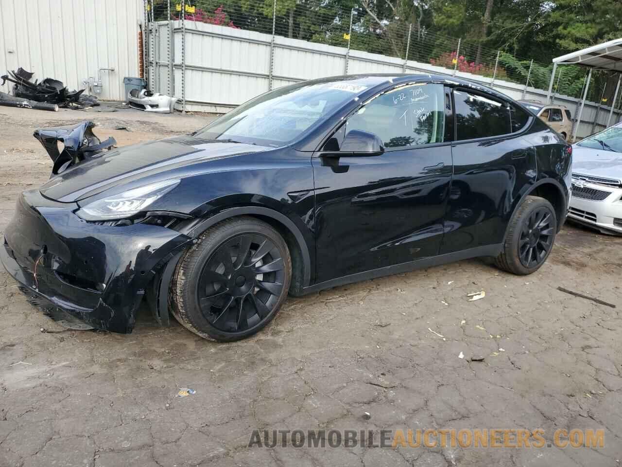 7SAYGAEEXNF465759 TESLA MODEL Y 2022