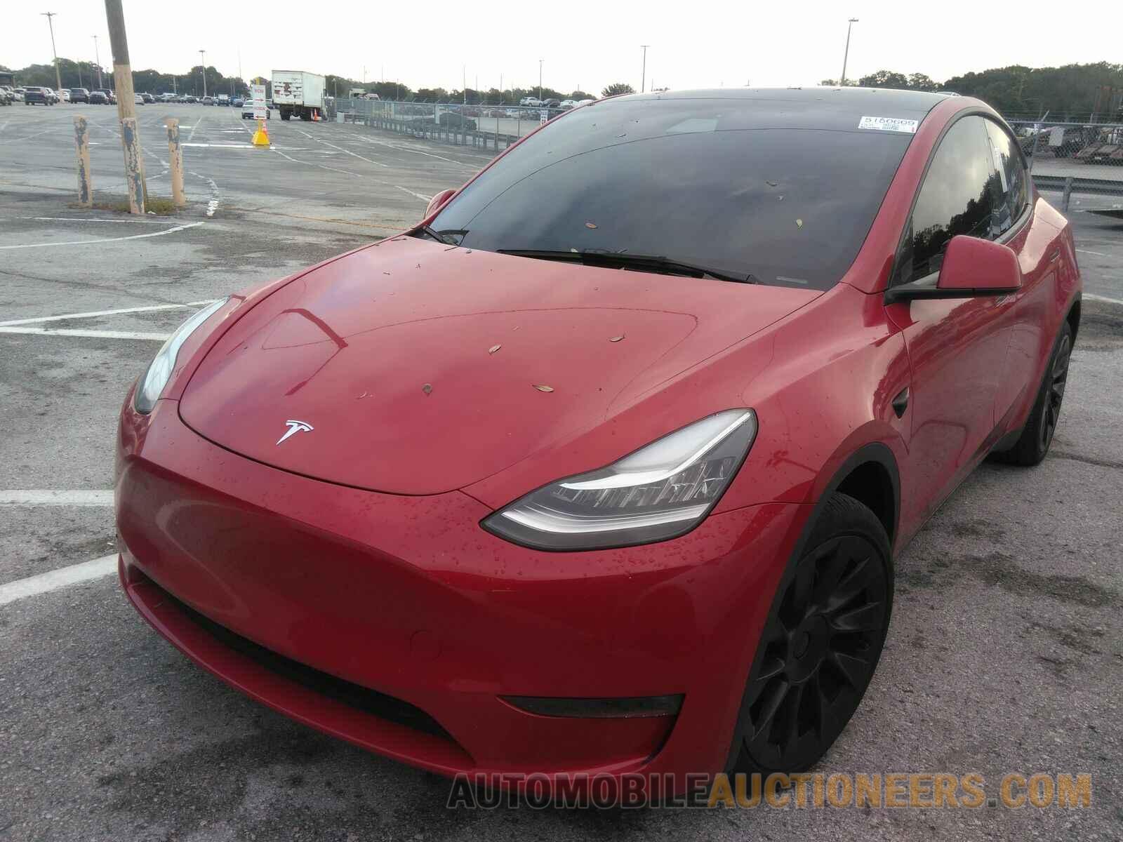 7SAYGAEEXNF467589 Tesla Mo 2022