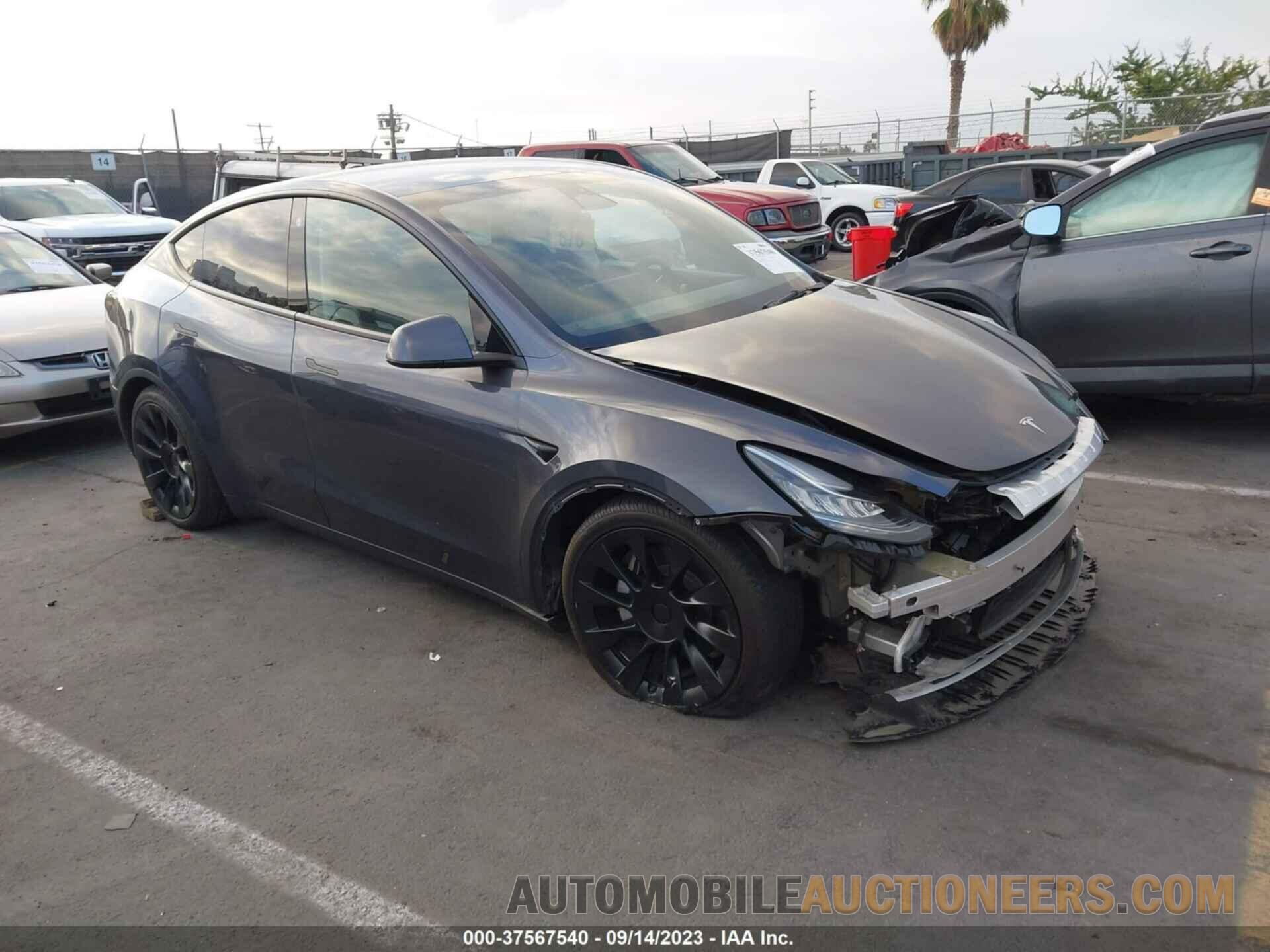 7SAYGAEEXNF492914 TESLA MODEL Y 2022