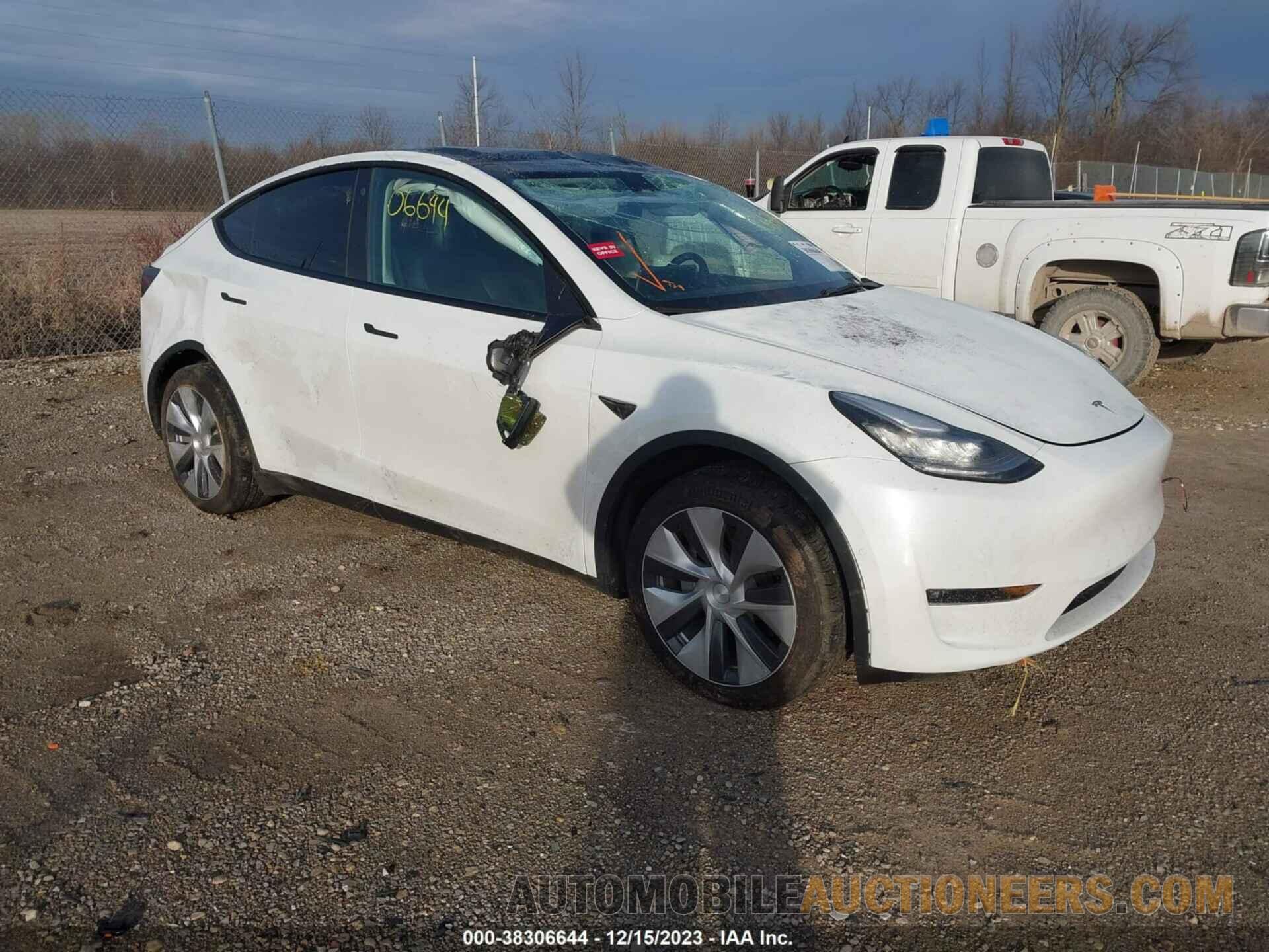 7SAYGAEEXNF514622 TESLA MODEL Y 2022