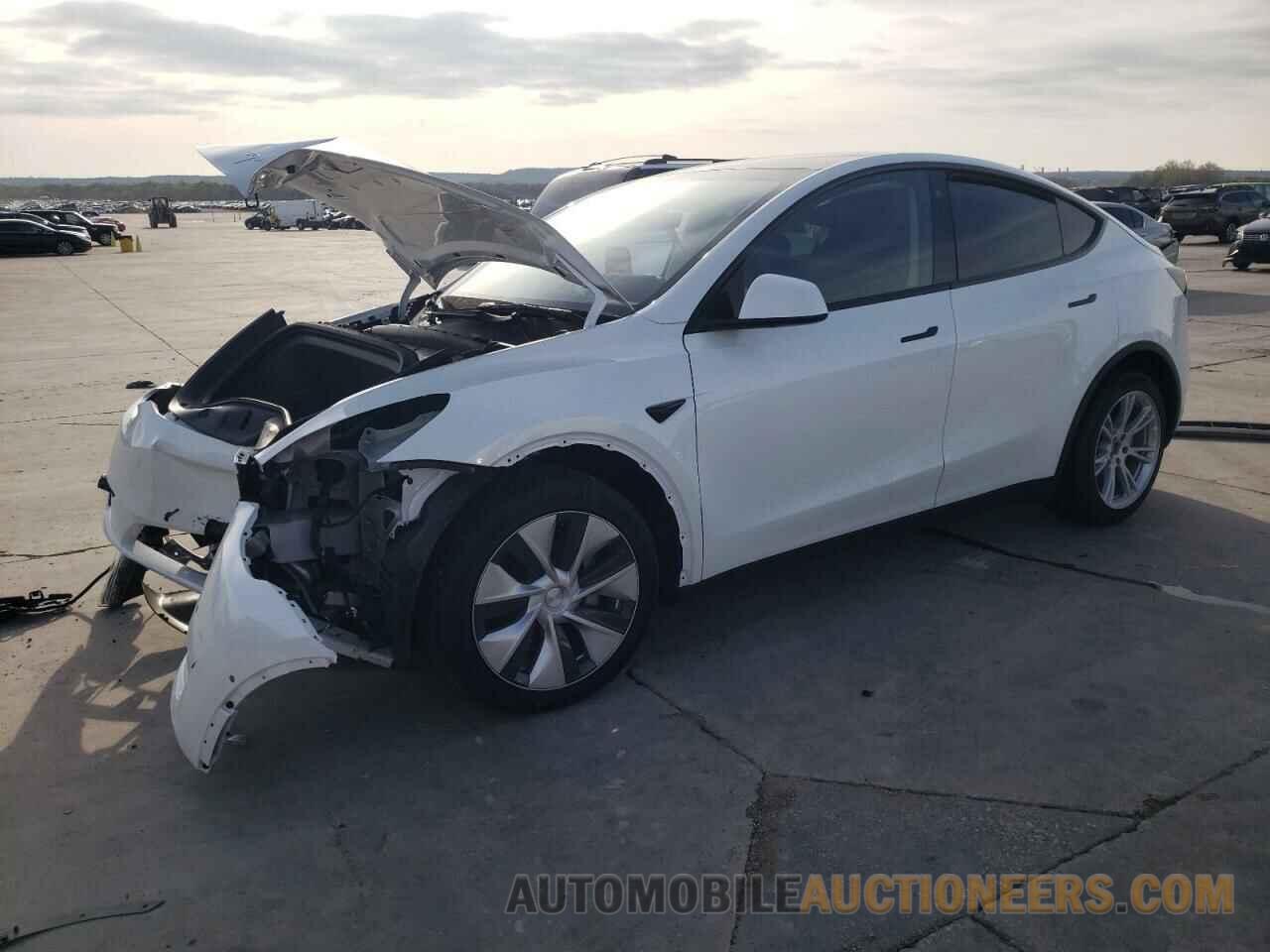 7SAYGAEEXNF519092 TESLA MODEL Y 2022