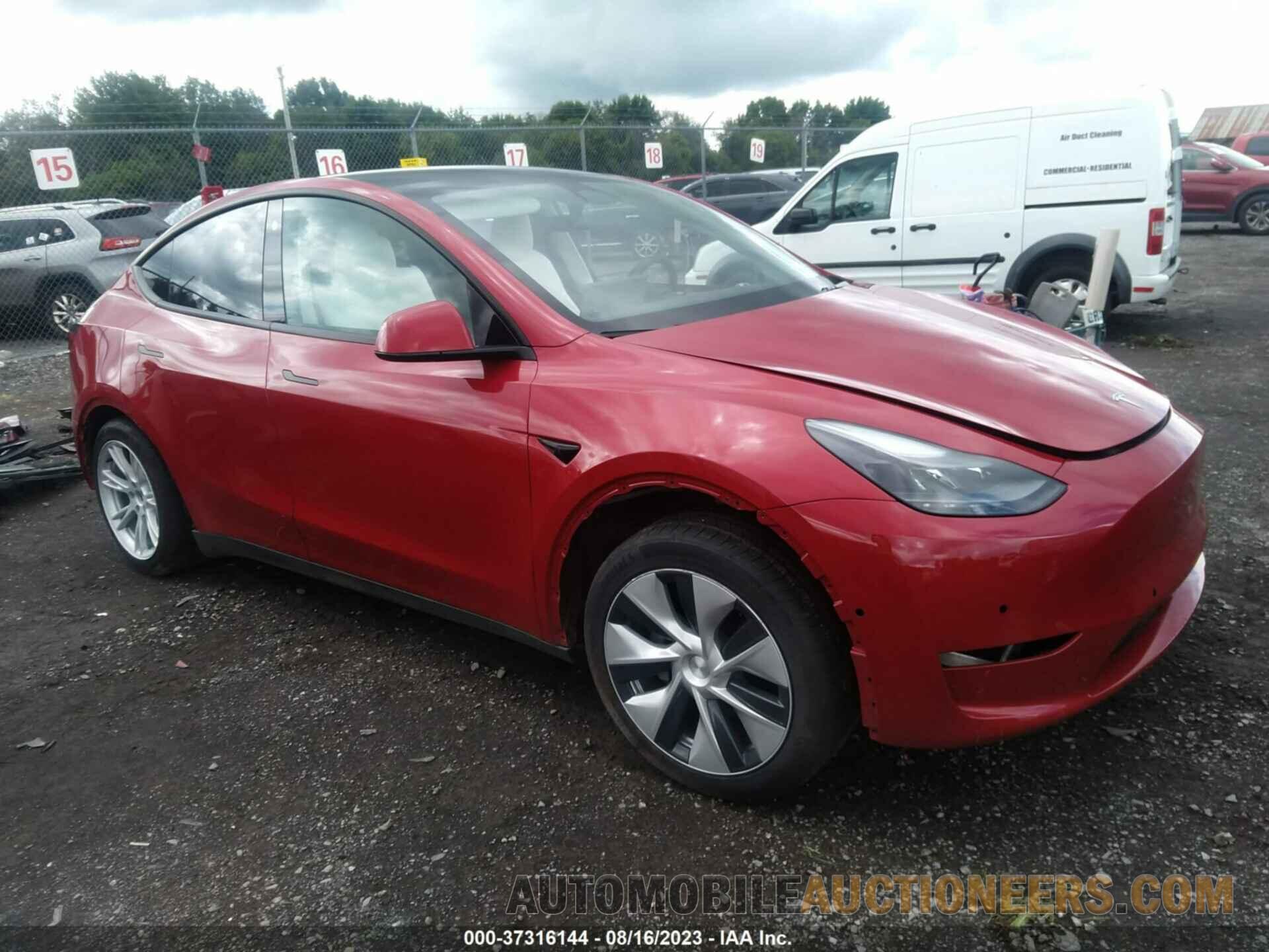 7SAYGAEEXNF522333 TESLA MODEL Y 2022