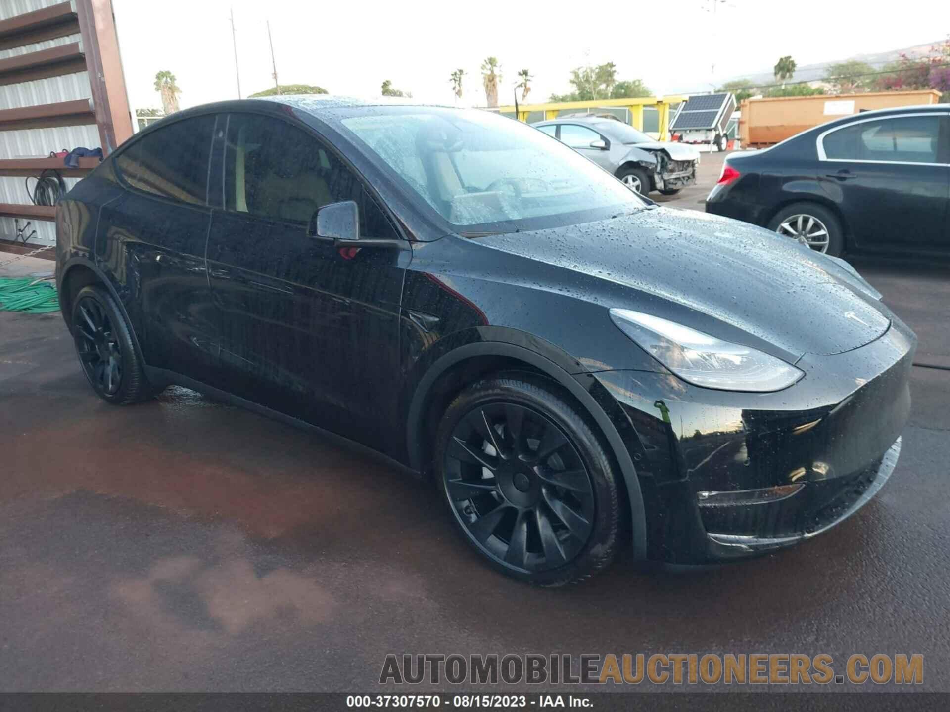 7SAYGAEEXNF532487 TESLA MODEL Y 2022