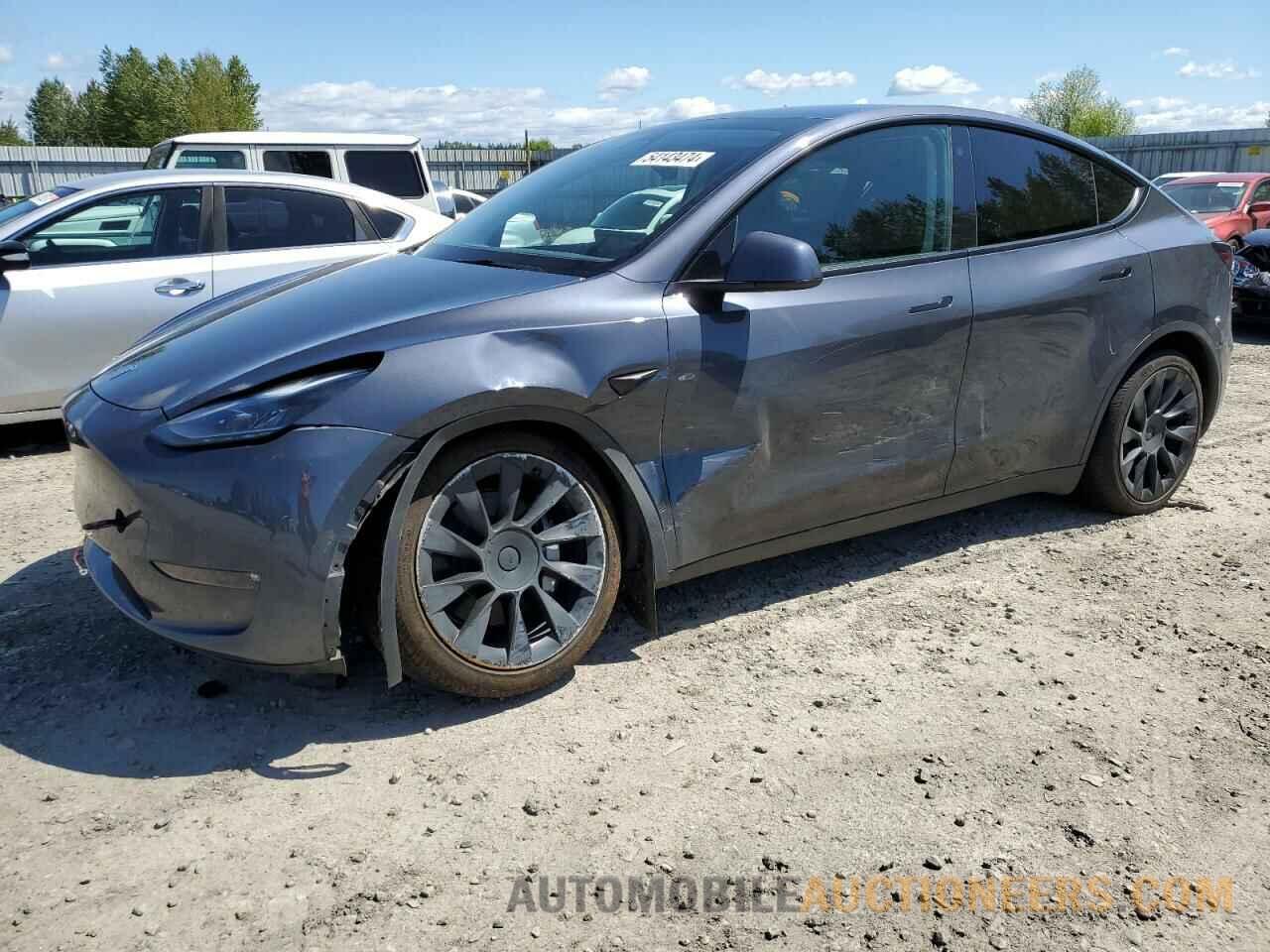 7SAYGAEEXNF541609 TESLA MODEL Y 2022