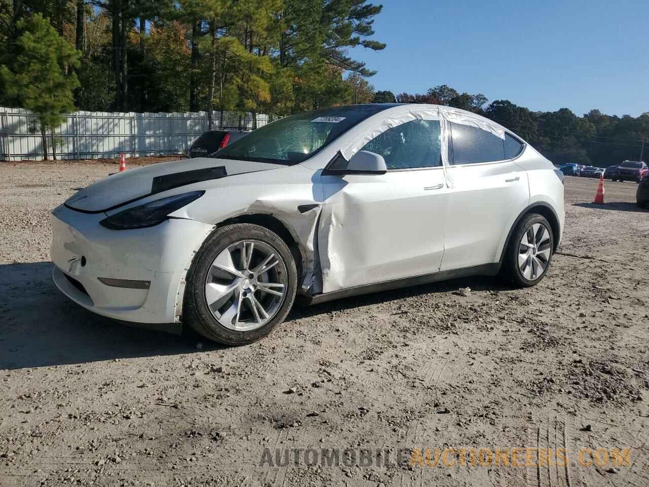 7SAYGAEEXNF546955 TESLA MODEL Y 2022