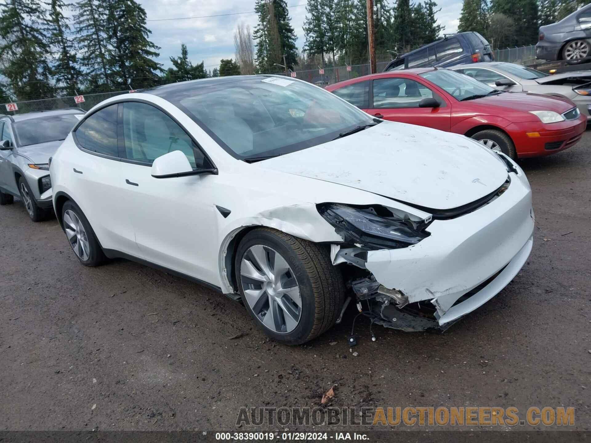 7SAYGAEEXNF548091 TESLA MODEL Y 2022