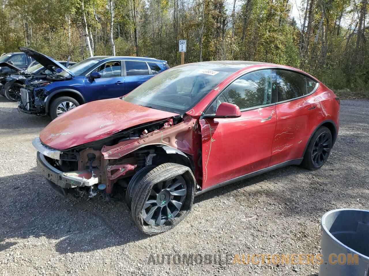 7SAYGAEEXPF635119 TESLA MODEL Y 2023