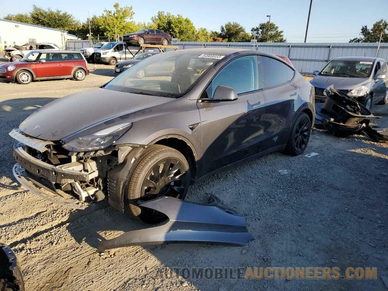 7SAYGAEEXPF635282 TESLA MODEL Y 2023