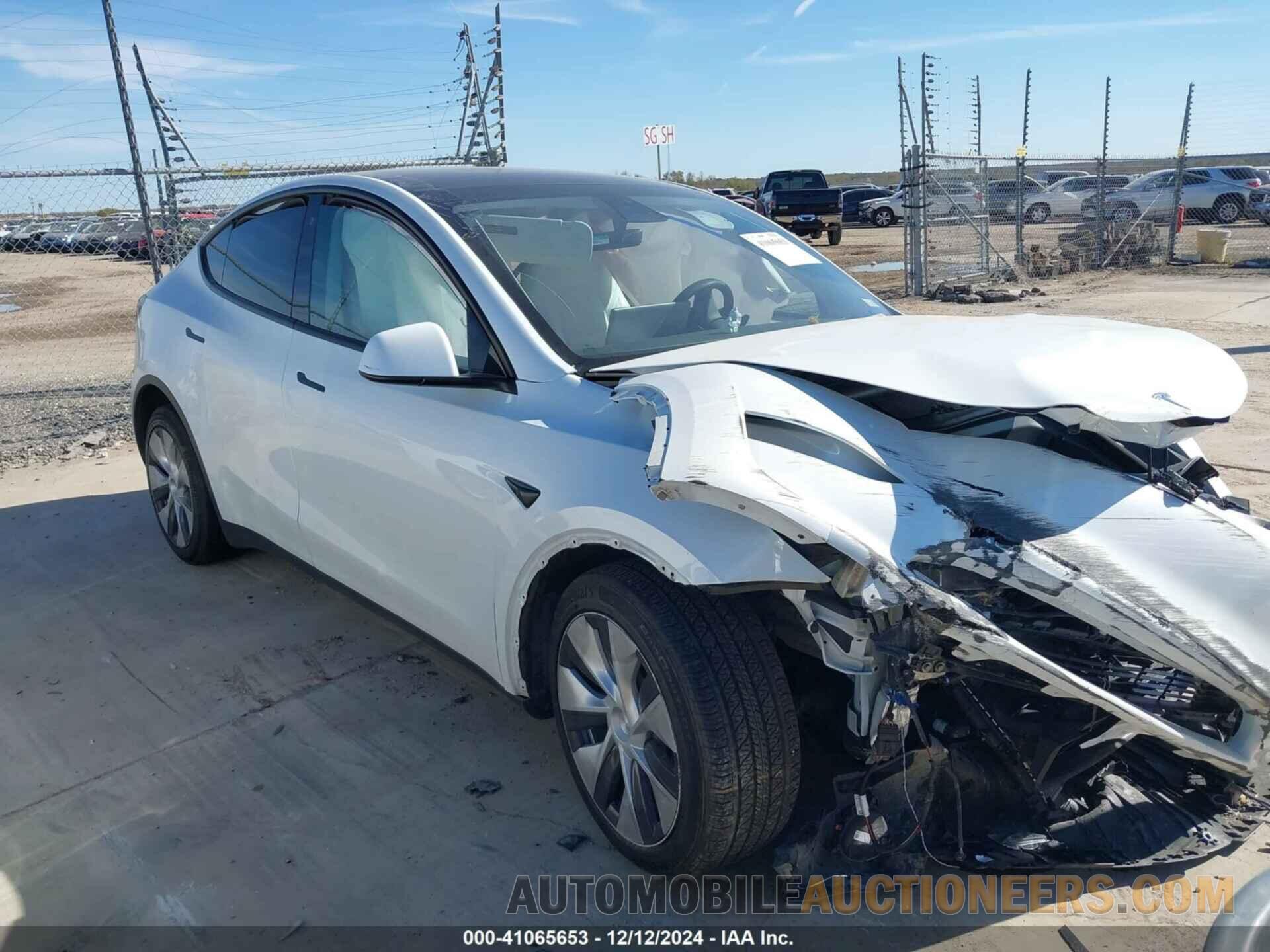 7SAYGAEEXPF663809 TESLA MODEL Y 2023