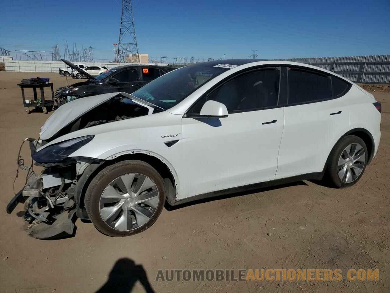 7SAYGAEEXPF744308 TESLA MODEL Y 2023