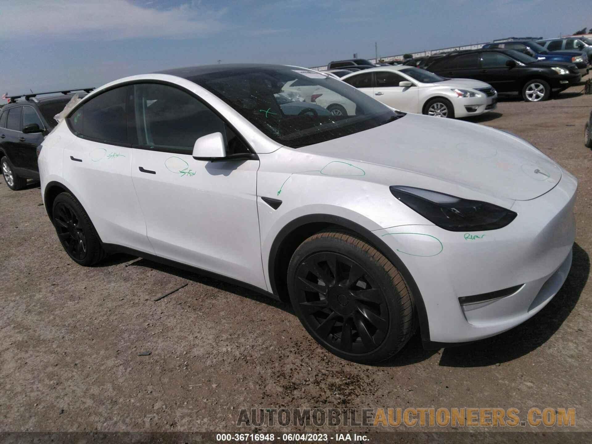 7SAYGAEEXPF750626 TESLA MODEL Y 2023