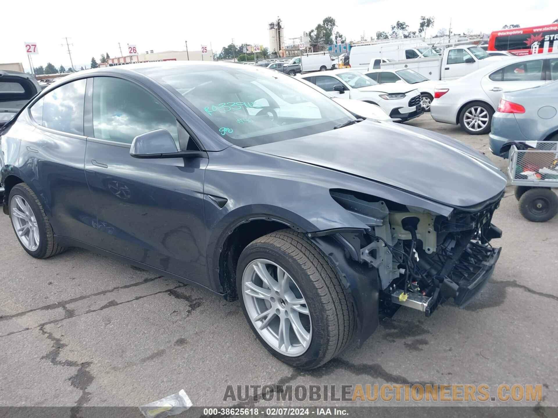 7SAYGDED0PF961455 TESLA MODEL Y 2023