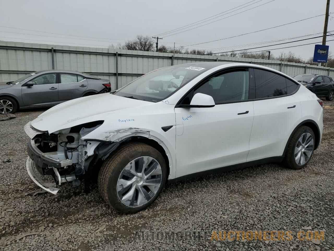 7SAYGDED2PF923581 TESLA MODEL Y 2023