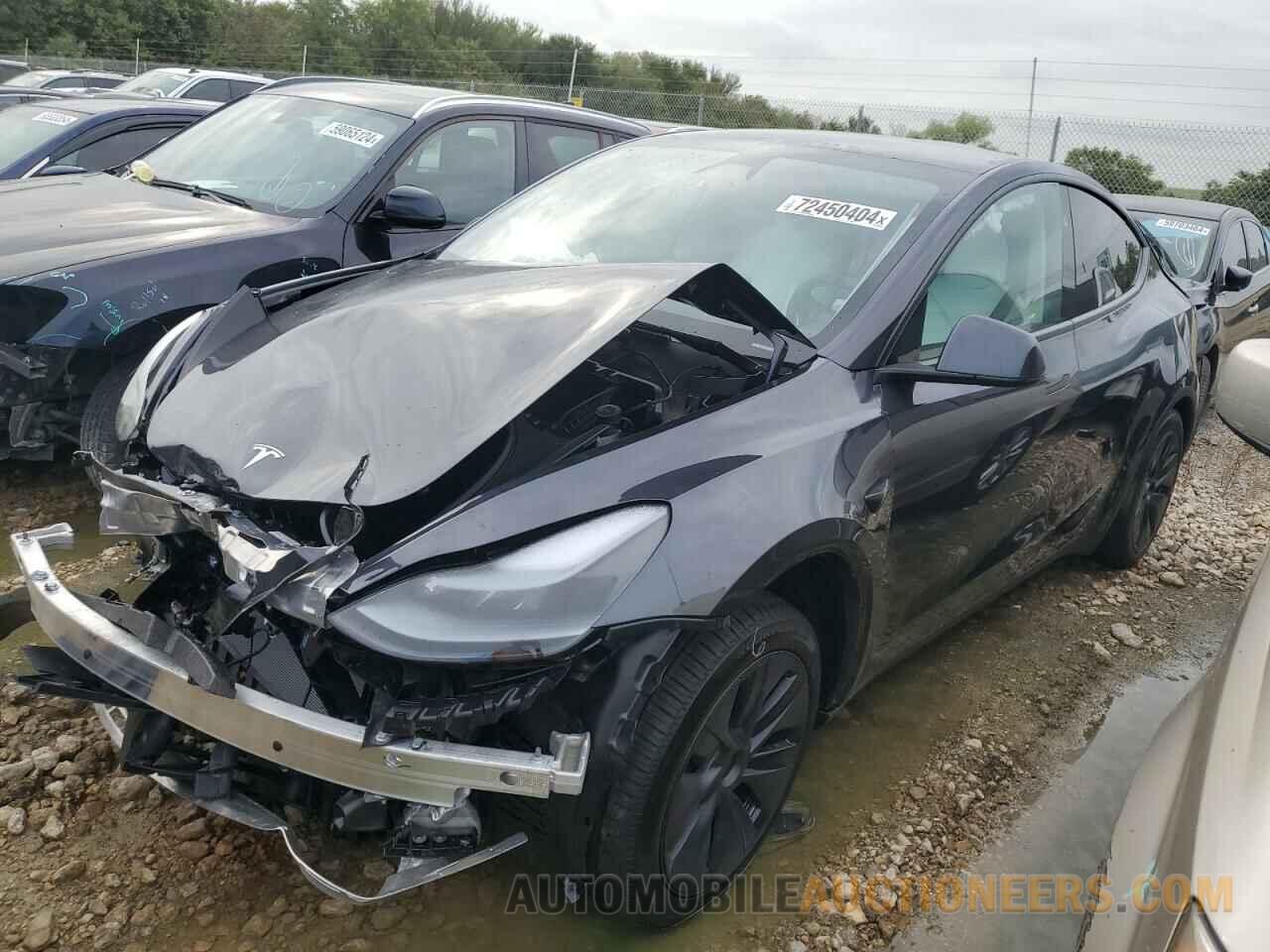 7SAYGDED2RA322753 TESLA MODEL Y 2024