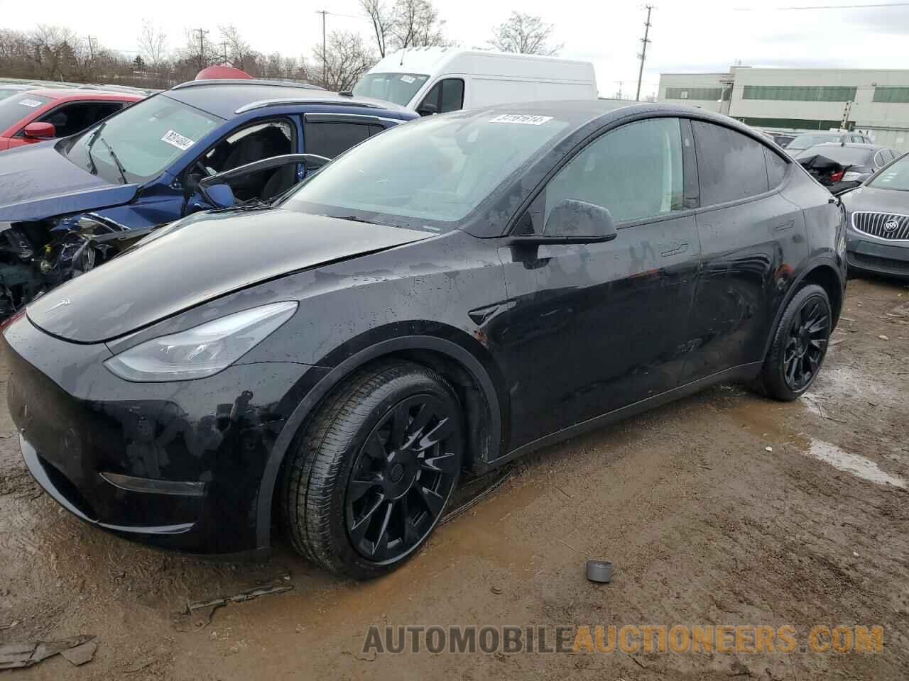 7SAYGDED2RF006210 TESLA MODEL Y 2024