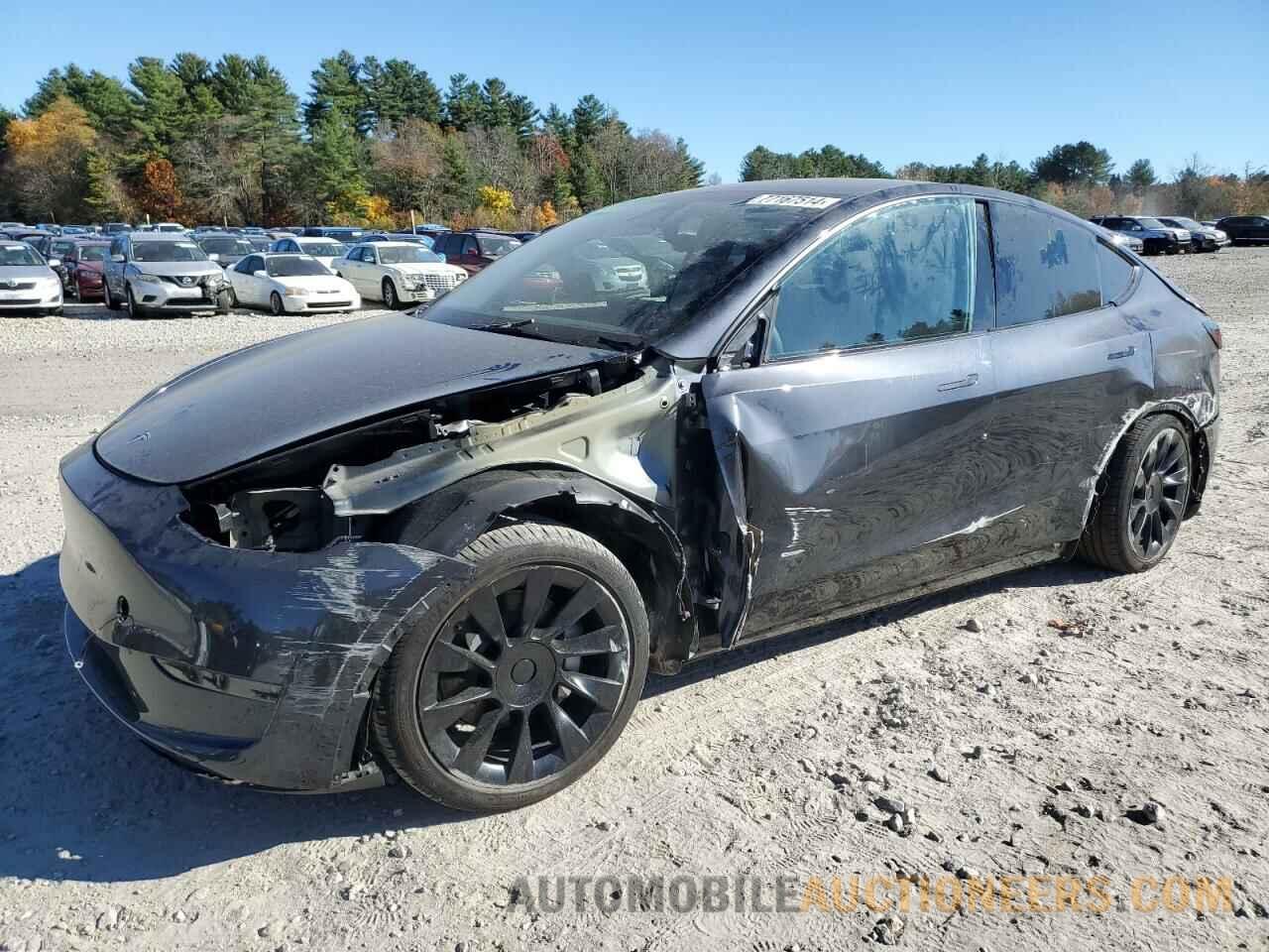 7SAYGDED2RF018759 TESLA MODEL Y 2024