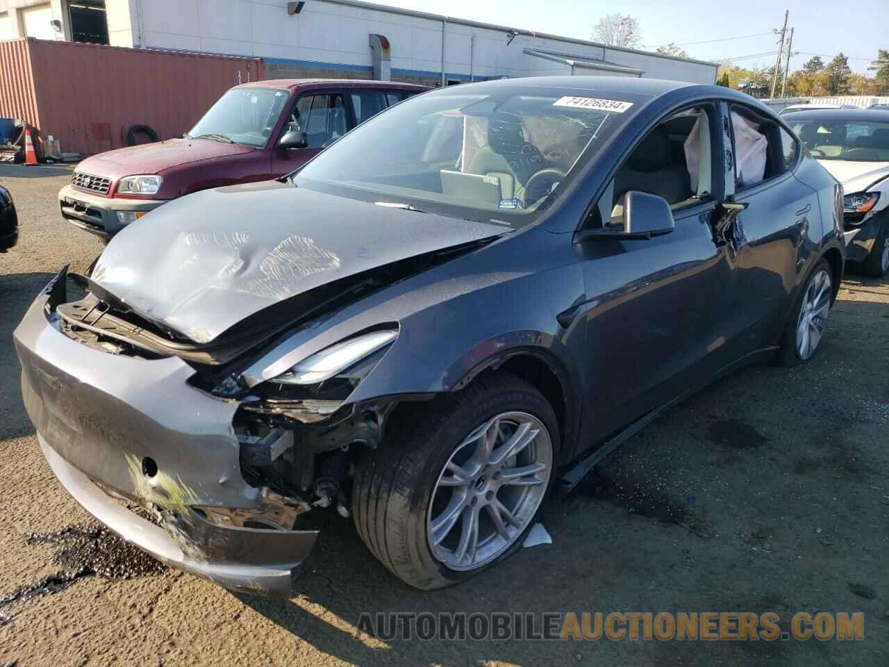 7SAYGDED3PF934847 TESLA MODEL Y 2023