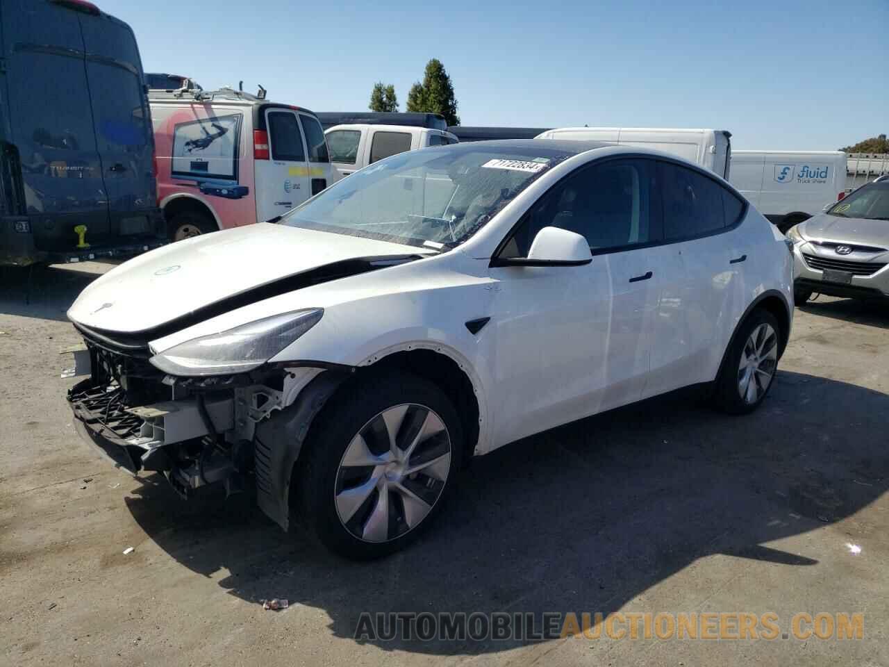 7SAYGDED3PF969386 TESLA MODEL Y 2023