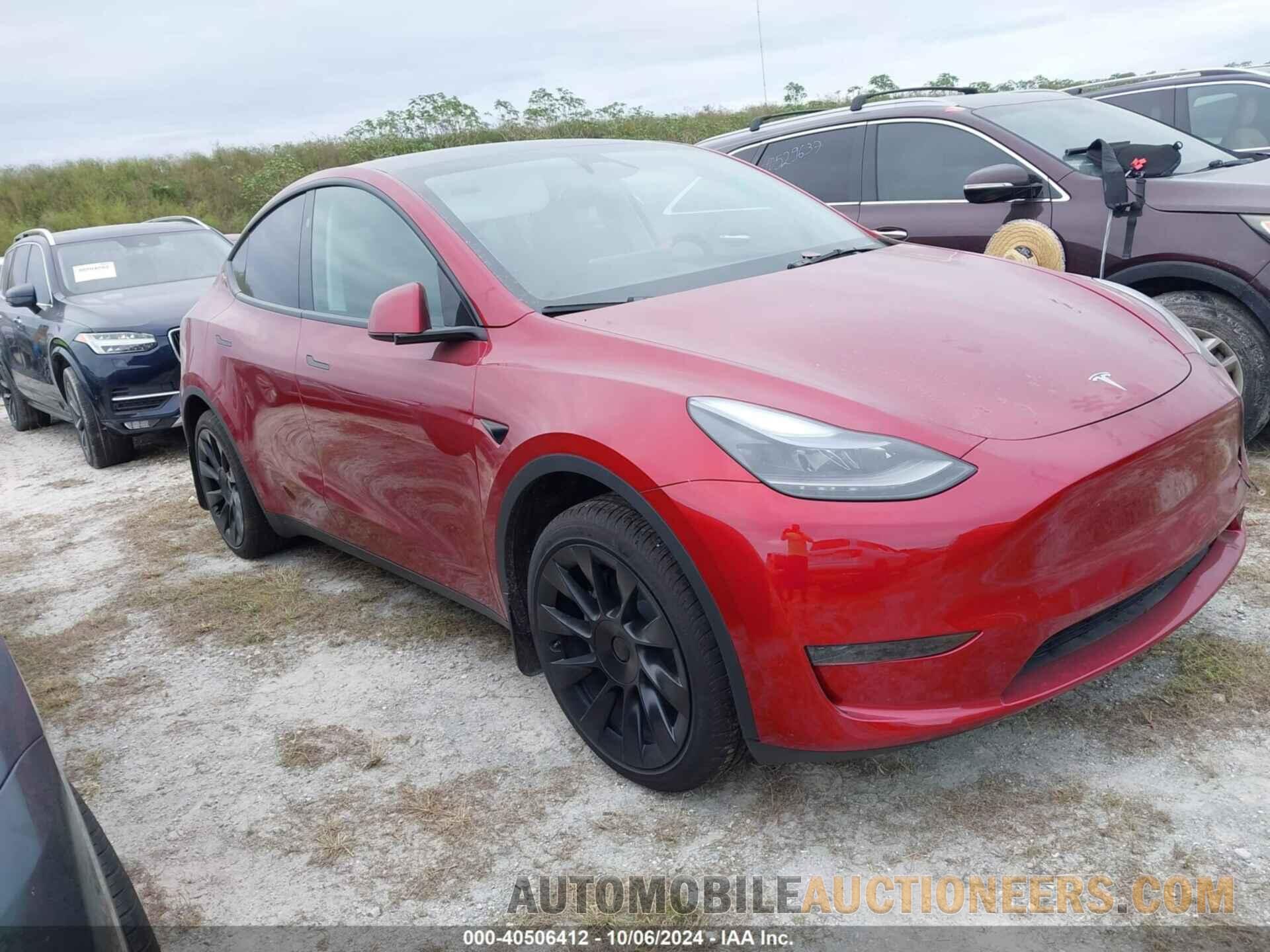 7SAYGDED3RF009942 TESLA MODEL Y 2024